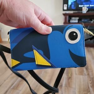 Finding Nemo and Dory Loungefly wallet